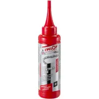 Cyclon Kettingsmeermiddel voor droog weer - 125 ml - Lage wrijving - Biologisch afbreekbaar