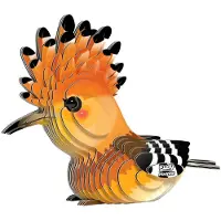 Eugy 3D Puzzel - Hop - Vogels - Duurzaam - Verzamel Ze Allemaal - 6 Jaar