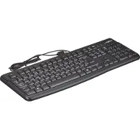 Logitech K120 - Toetsenbord USB QWERTY - Brits Engels / Zwart