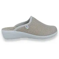 Fly Flot Dames Pantoffel | Beige | Maat: 39