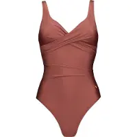 Beachlife Chocolate Shine overslag badpak