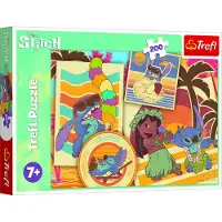 Trefl 13304, 200 stukjes, Puzzel met tekenfilms, Geschikt voor kinderen vanaf 7 jaar