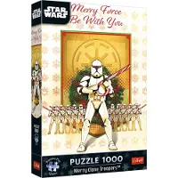 Trefl Premium Plus kwaliteit, Star Wars puzzel, 1000 stukjes, thema: televisie/film