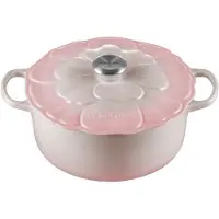 Le Creuset Braadpan Signature Ø26cm / 5.3L 'Shell Pink Bloesem'