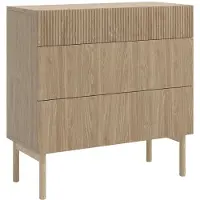 Selsey Dressoir Jolie | spaanplaat naturel 90x91x38 cm dressoirs | NADUVI
