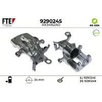 FTE 9290245 Remklauw