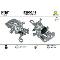 FTE 9290248 Remklauw
