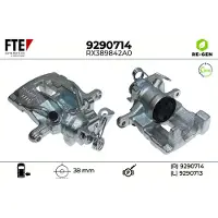 FTE 9290714 Remklauw