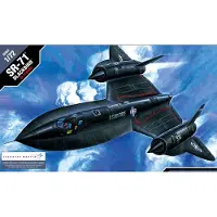 ACADEMY Modelbouwpakket Militaire voertuigen - 12448 Lockheed SR-71 Blackbird - Limited Edition Plastic - 1:72 - Modelbouw