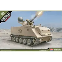 General Modelbouwpakket Militaire voertuigen - 13507 US ARMY M163 VULCAN Plastic - 1:35 - Modelbouw