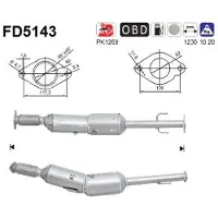 As FD5143 Roetfilter (DPF)