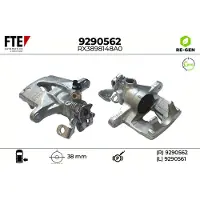FTE 9290562 Remklauw