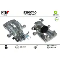 FTE 9290740 Remklauw