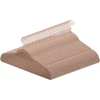 Songmics - Kledinghangers - Kledinghangers Fluweel - Set van 50 - Antislip - 360° Draaibare Haak - Ruimtebesparend