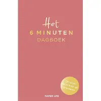 Spectrum Het 6 minuten dagboek - Roze