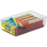 Haribo - FIZZ Miami Sour - Zure regenboog maten - 150 pieces
