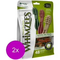 Whimzees Tandenborstel Xsmall - Hondensnacks - 2 x 48x6.4 cm