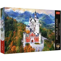 Trefl puzzel 1000 stukjes - Neuschwanstein Castle Duitsland Premium Plus.