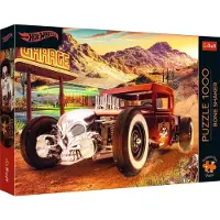 Trefl Puzzel – 1000 Premium Plus – Hot Wheels: Bone Shaker – 12091