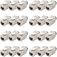 Digitus DN-93617-24 kabel-connector Zilver