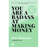 Boekerij You are a badass at making money (Hardback)