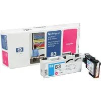 HP C4962A printkop magenta met printkopreiniger / UV nr. 83 (origineel)
