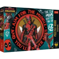 Trefl Premium Plus kwaliteit, Deadpool, 1000 stukjes, Puzzel