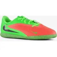 Nike Phantom 6 Club Low Cut IC Erling Haaland Personal Edition - Roze/Zwart/Groen Kids