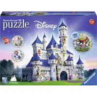 Multisoppi puzzel Disney kasteel 216 stukjes
