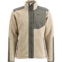 Lundhags Saruk Wool Pile Mid Full Zip, tussenlaag, heren, beige