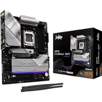 Asrock X870 Livemixer WiFi AM5 ATX H Moederbord Socket AMD AM5 Vormfactor ATX