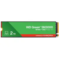 SanDisk Western Digital Green WD SN3000 NVMe 2 TB M.2 PCI Express 4.0