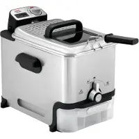 Tefal Friteuse Oleoclean Pro FR8041 2300 W Inox