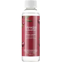 Yankee candle - Navulling voor Geurstokjes 200 ml - Black Cherry