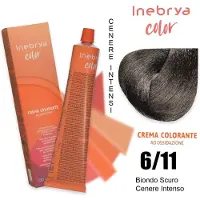 Inebrya Color 6/11 Donker Blond Intensief As, 100 ml