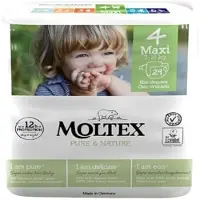 Moltex Pure & nature babyluiers maxi