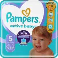Pampers Luiers Active Baby Maat 5 - 64 Stuks