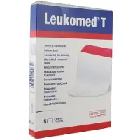 Leukomed Transparant wondverband T 8.0 x 10cm steriel