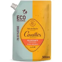 Cavaillès Eco-Navulling Fluweelzachte Doucheolie 500 ml Badolie