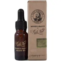 Captain Fawcett Signature Series Booze & Baccy Beard Olie - 10ml | Voor Mannen
