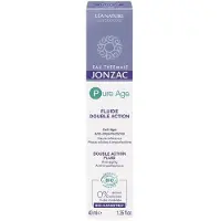 Jonzac Pure Age Double Action Organic Anti-Ageing en Anti-Imperfection Fluid 40 ml Emulsie