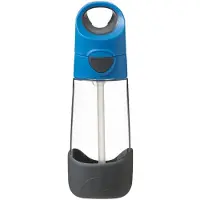 B.Box drinkfles 450ml Blue Slate