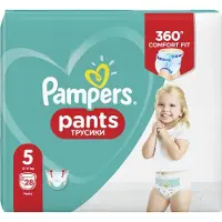 Pampers - Baby Dry Pants - Luierbroekjes - Maat 5 - 28 Stuks
