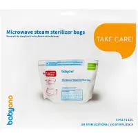 Babyono Baby Ono Stoomsterilisatie Magnetronzakjes 5 Stuks 1038