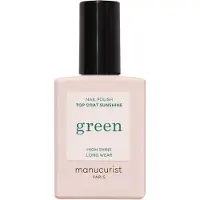 Manucurist Paris Green Essentials Top Coat Sunshine 15 ml