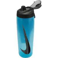 Nike Refuel Locking Bidon 709ML Lichtblauw Zwart