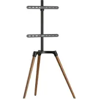 ISY Itv-700 50'' Tot 65'' Tv Stand Zwart