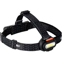 Nebo Tools Einstein Flex - Oplaadbare Hoofdlamp 1500 Lumen - 5 Lichtstanden - Zwart