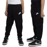 Nike Kids Broek 'Club Fleece' zwart
