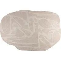 Zuiver Forms Vloerkleed 160 x 230 cm - Beige